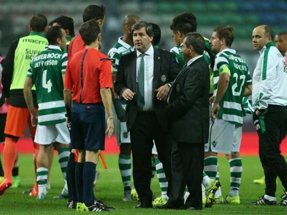 Bruno de Carvalho: «Sporting tem uma caderneta e eu estou lá»