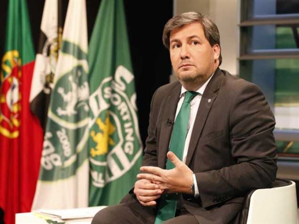 Entrevista a Bruno de Carvalho, em direto