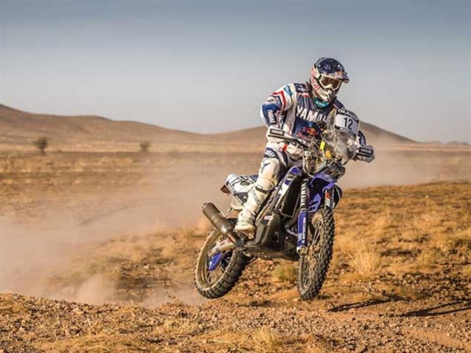 Hélder Rodrigues arranca no pódio em Marrocos