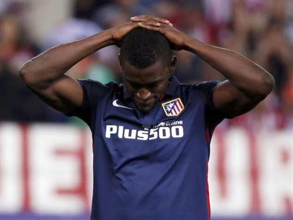 Jackson Martínez admite dificuldades de adaptação ao Atlético Madrid