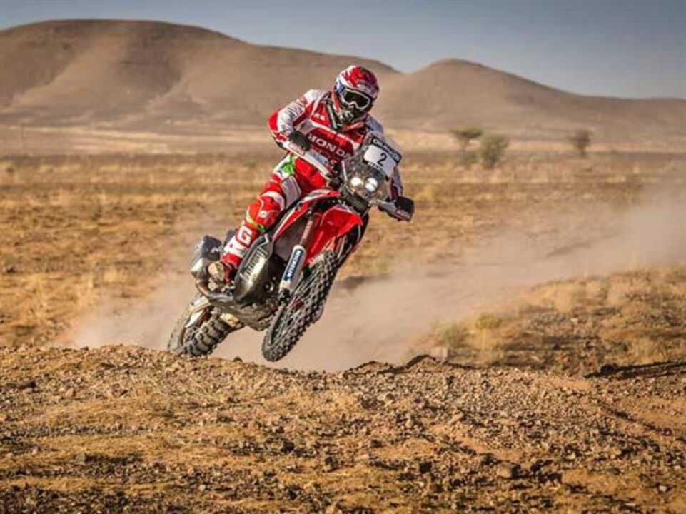 Rali de Marrocos: Paulo Gonçalves 5.º na segunda etapa