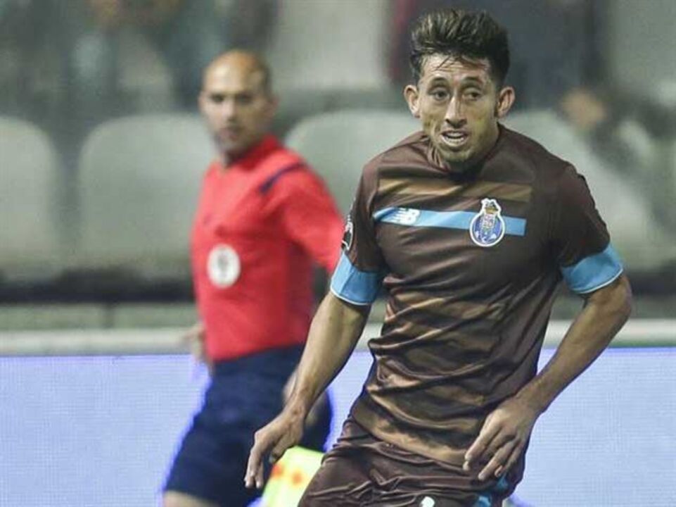 FC Porto colocou Herrera no mercado
