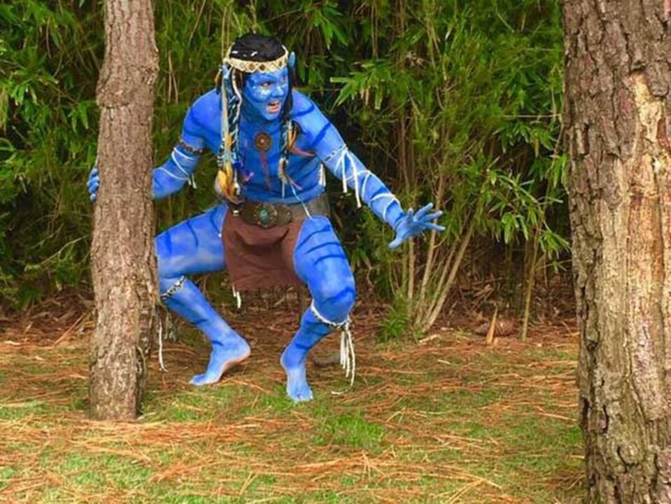 Maniche ao estilo Avatar