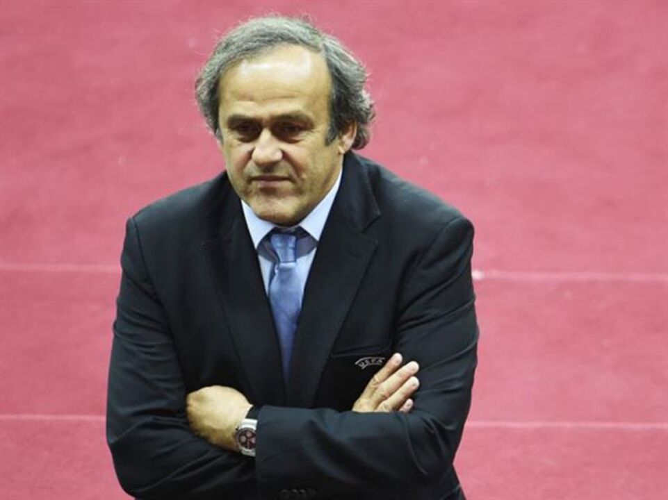 Platini garante não ter nada a esconder na verba recebida