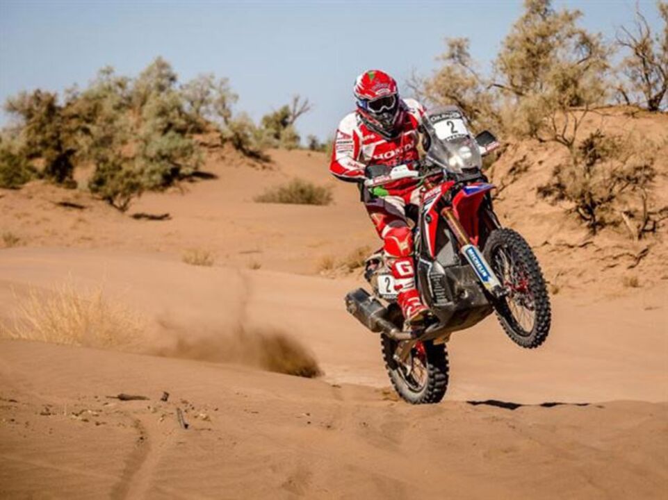 Rali de Marrocos: Paulo Gonçalves vence 3.ª etapa