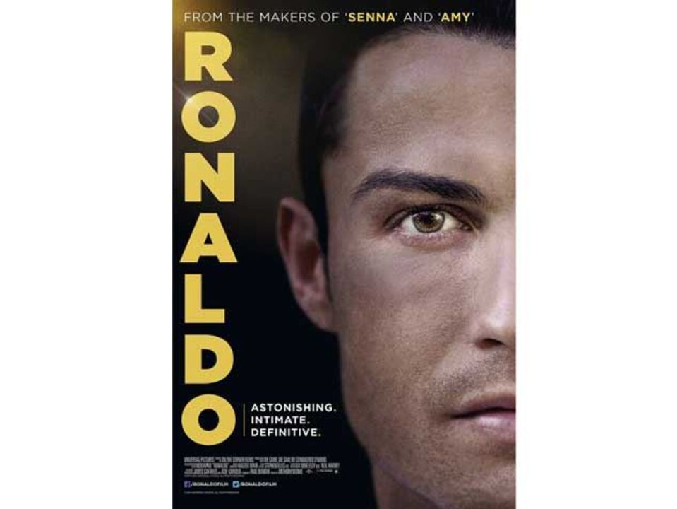 Exibição única do filme 'Ronaldo' por 10 euros