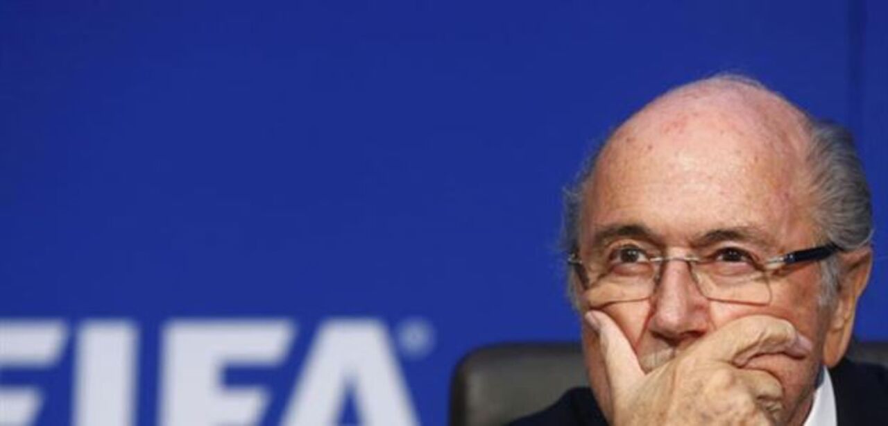 Blatter: o fim da linha