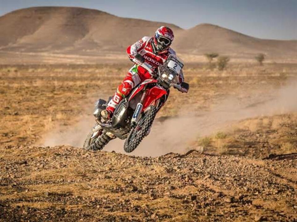 Rali de Marrocos: Paulo Gonçalves sobe ao 4.º lugar