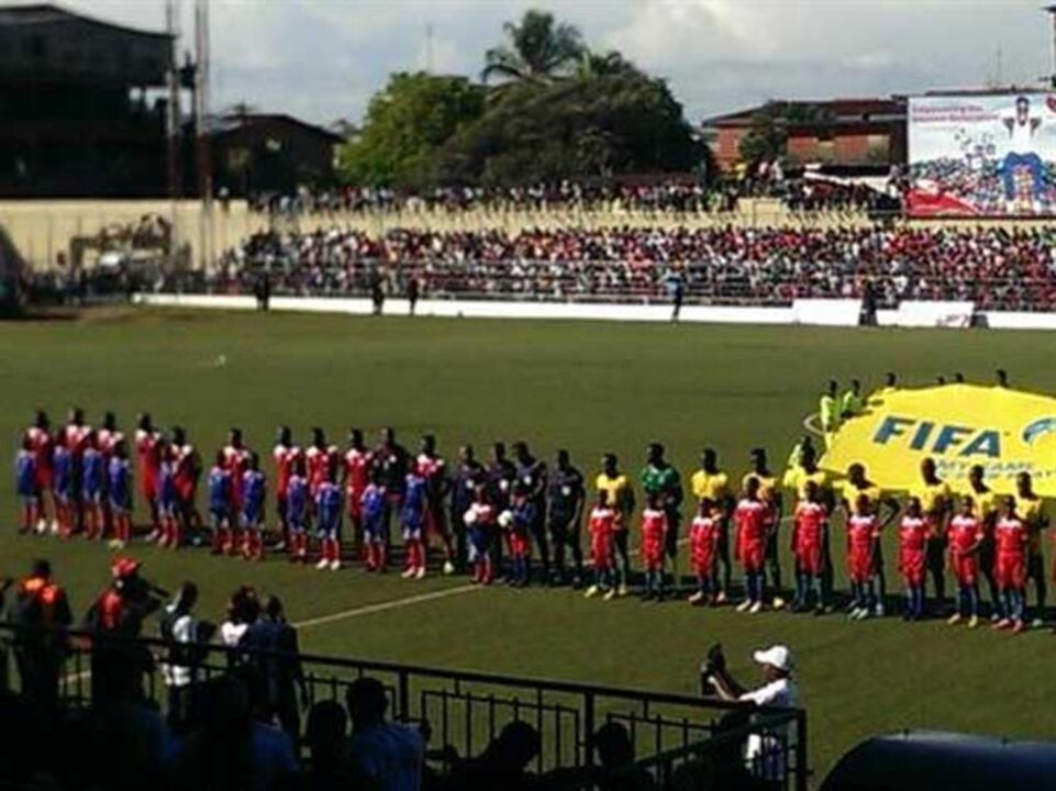 Guiné-Bissau empata a um na Libéria