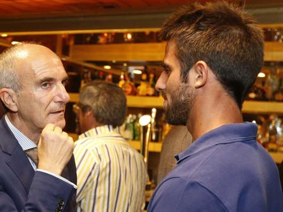 Taira quer lá estar