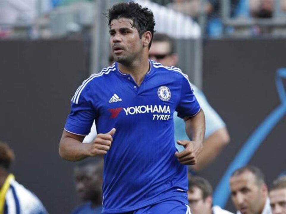 Diego Costa: «Voltei gordo das férias»