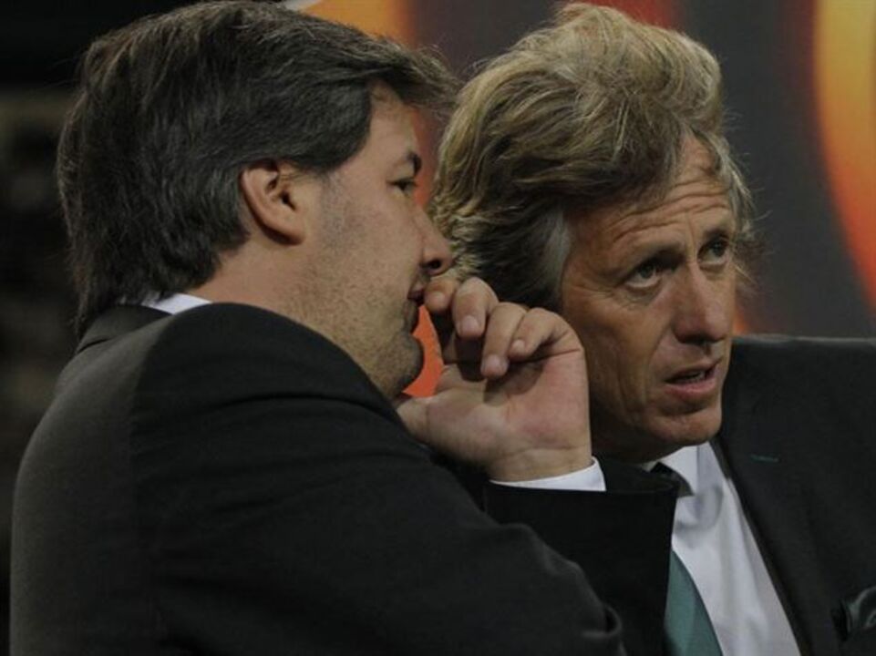 Bruno de Carvalho: «Com Jesus acredito que podemos ganhar o campeonato»