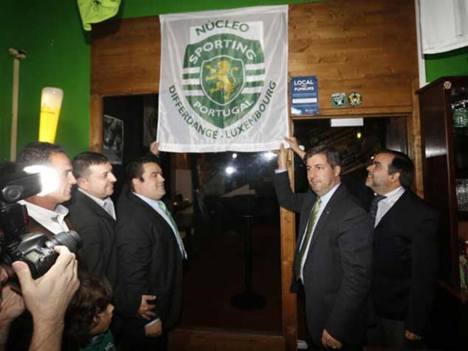 Bruno de Carvalho no Luxemburgo