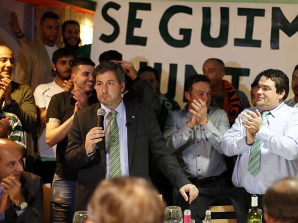 Bruno de Carvalho: «Só há lugar para um no topo»