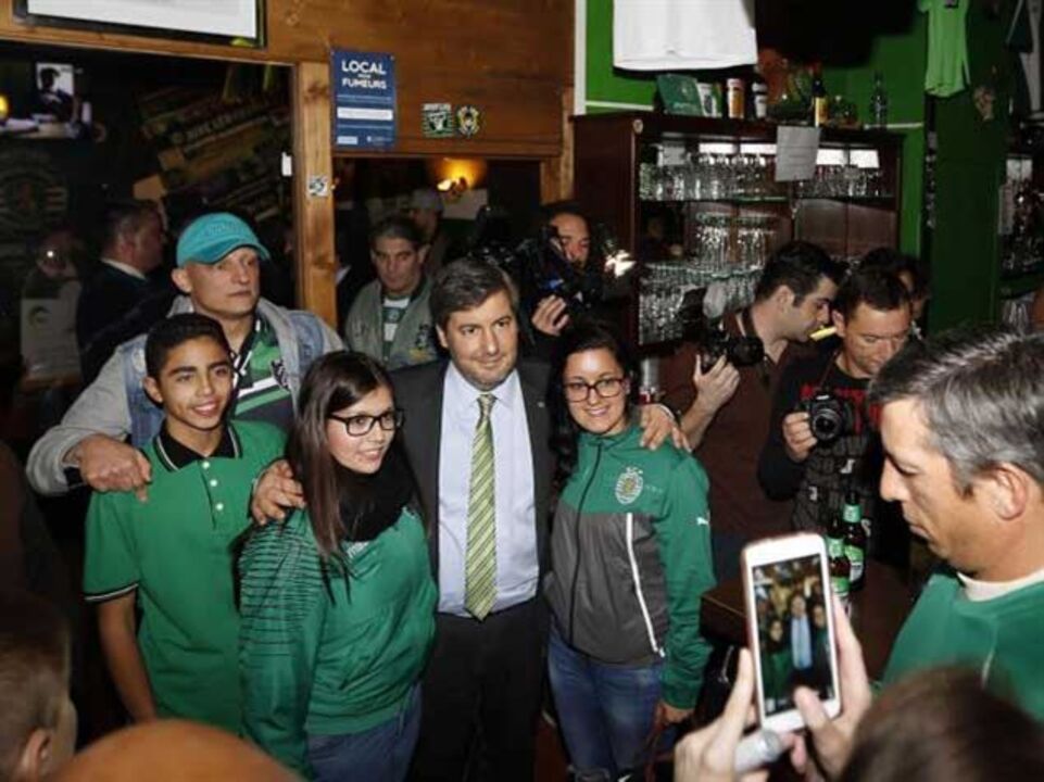 Bruno de Carvalho: «Podem criar os Football Leaks que quiserem»