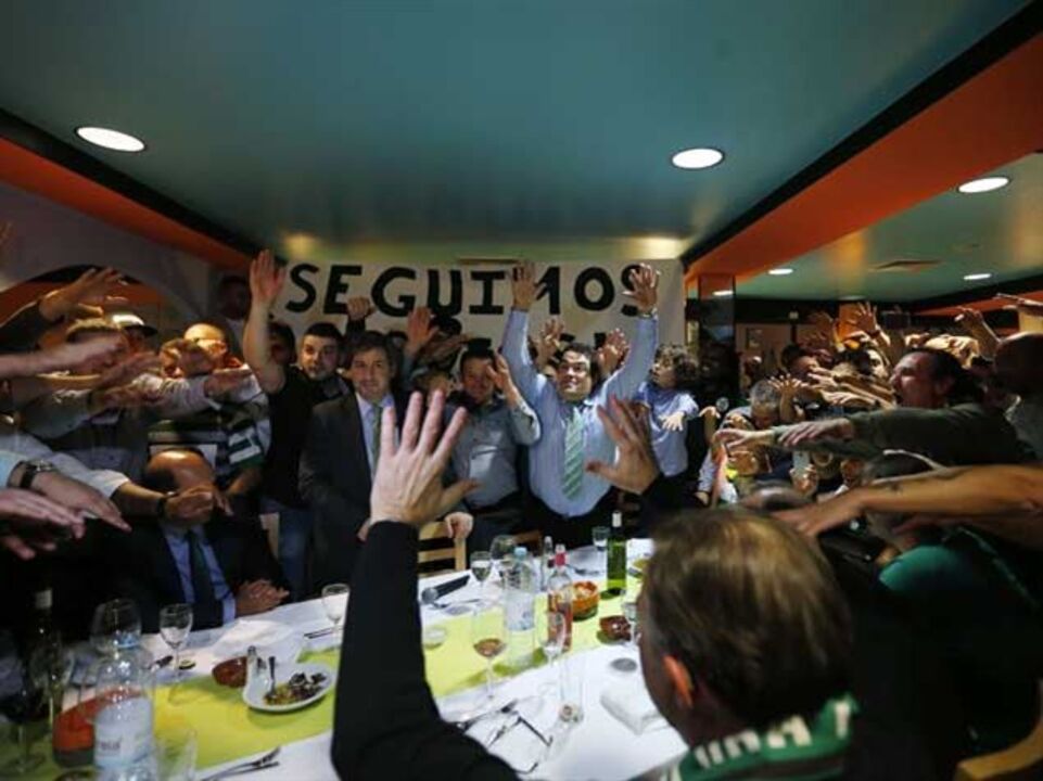 Bruno de Carvalho sem espaço para respirar no Luxemburgo