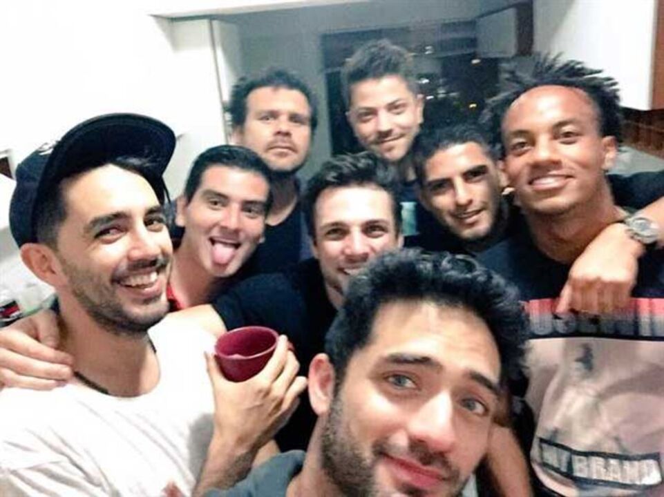 Carrillo poderá ter sido apanhado em "noitada"