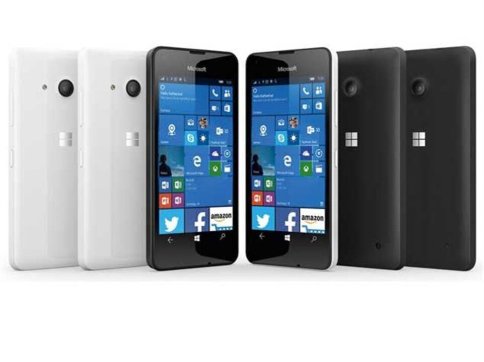 Microsoft 550 é a porta de entrada na gama Lumia