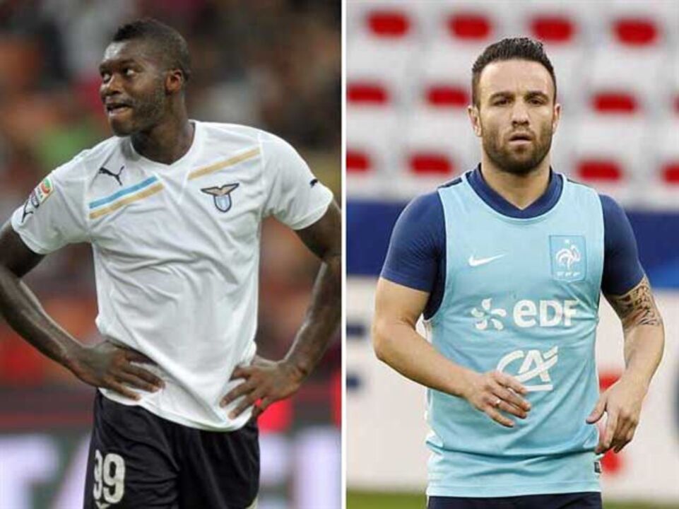 Cissé detido por suspeita de chantagem a Valbuena