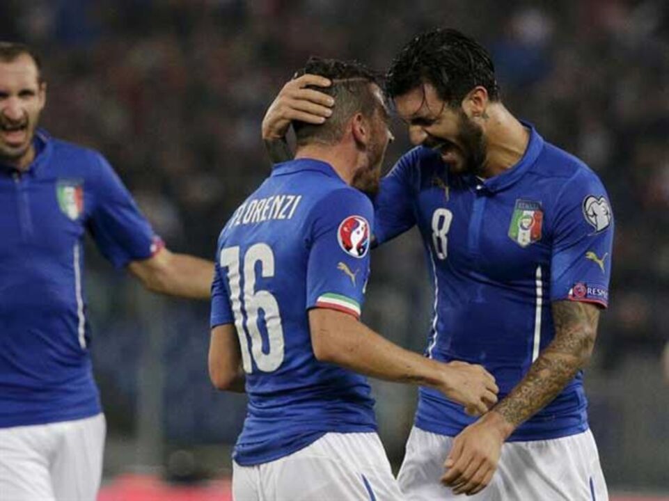 Grupo H: Itália-Noruega, em direto