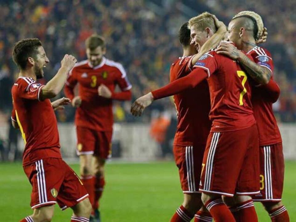 Grupo B: Bélgica-Israel, em direto