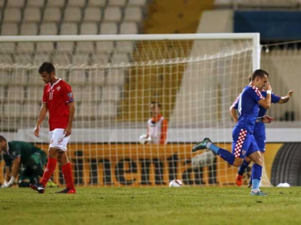 Grupo H: Malta-Croácia, em direto