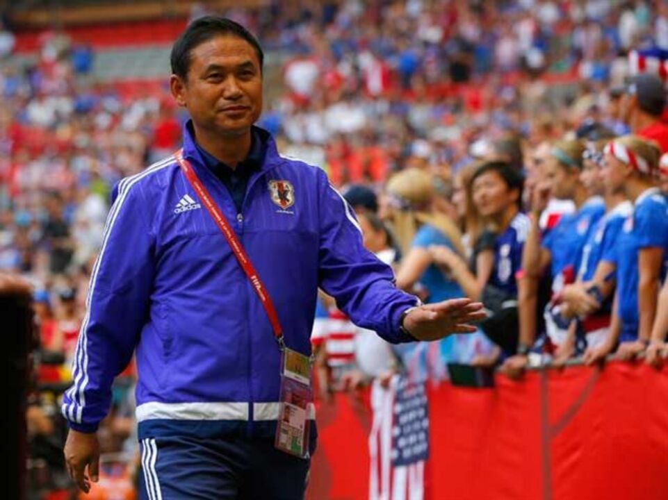 Japão renova com selecionador até aos Jogos Olímpicos