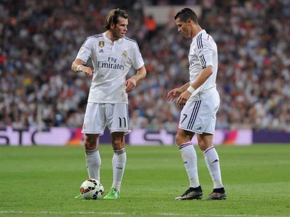 Benítez pediu a Bale para fazer as pazes com Ronaldo