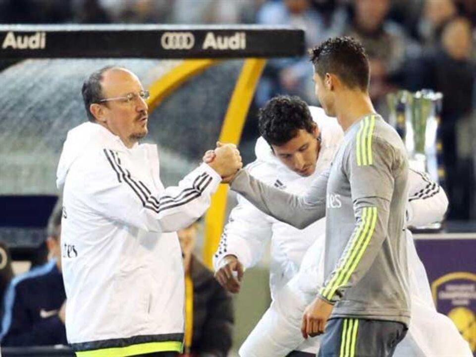 Benítez: «Problemas? Ainda ontem conversei bastante com Ronaldo»