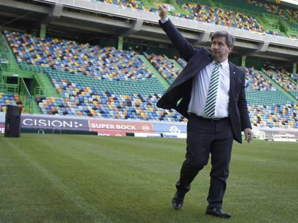 Bruno de Carvalho: «Há uma forte vontade de me tornarem num saco de boxe»