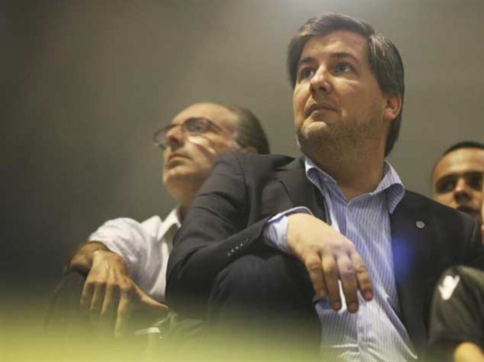 Bruno de Carvalho: «Pessoas estão em pânico com possível descida de divisão do Benfica»