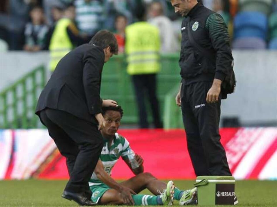 Bruno de Carvalho: «Não vamos deixar Carrillo sem apoio»