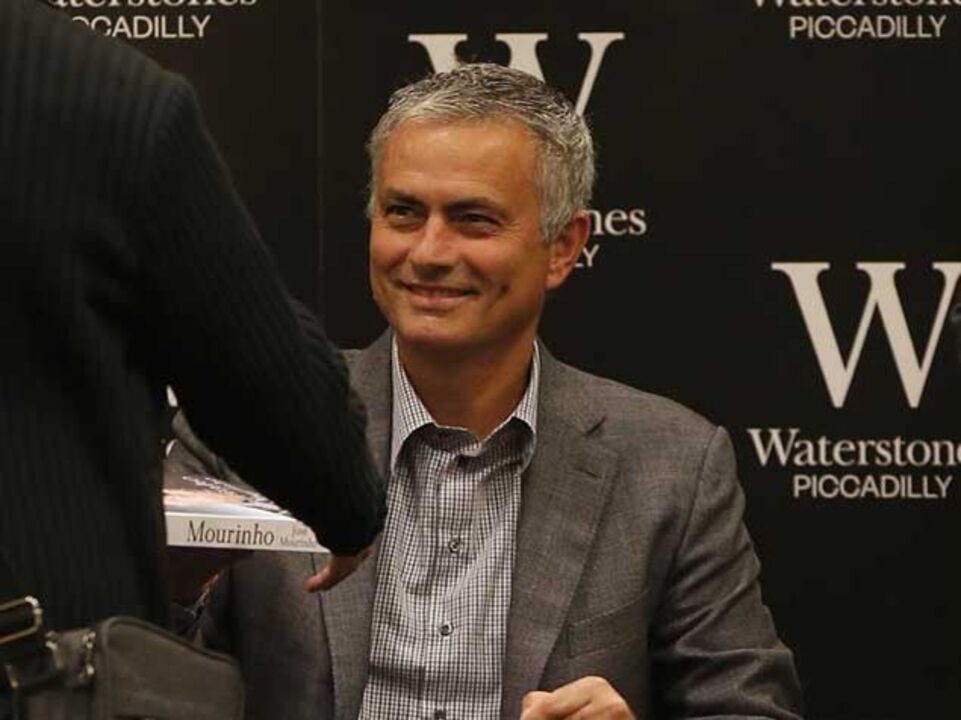 Mourinho feliz numa fase difícil