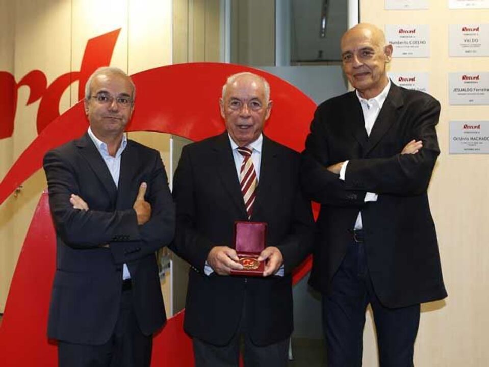 Ribeiro Cristóvão é Record de Ouro