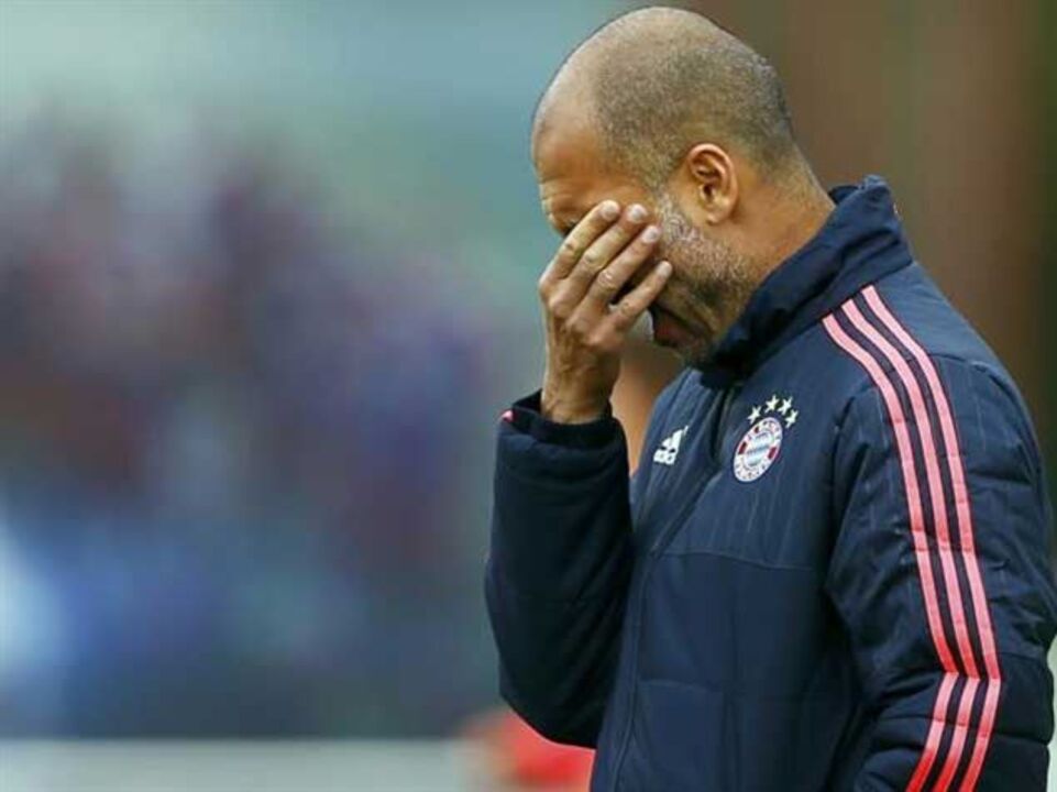 Guardiola: «É impossível ser campeão com 13 jogadores»