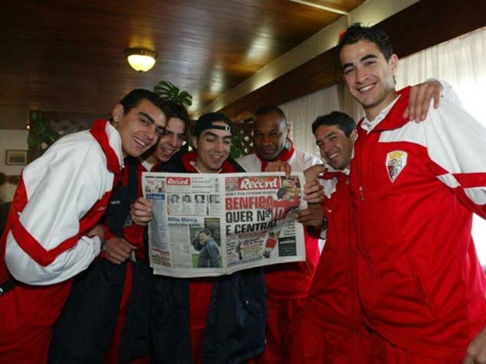 Filhos da terra mantém-se humildes mesmo lá em cima