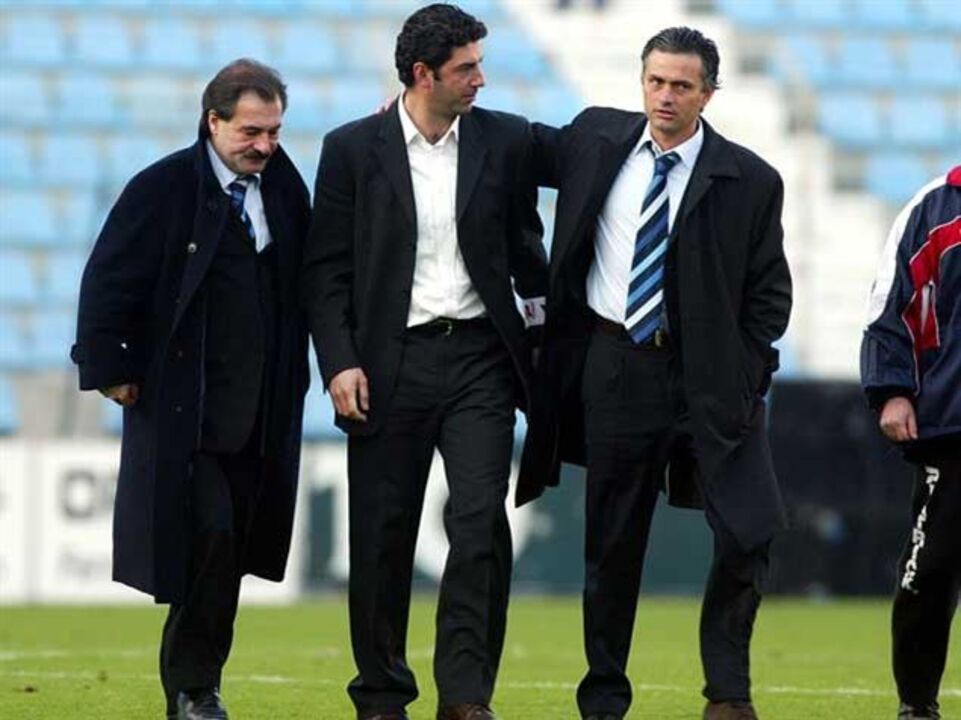 Quando Rui Vitória elogiou métodos de... Mourinho