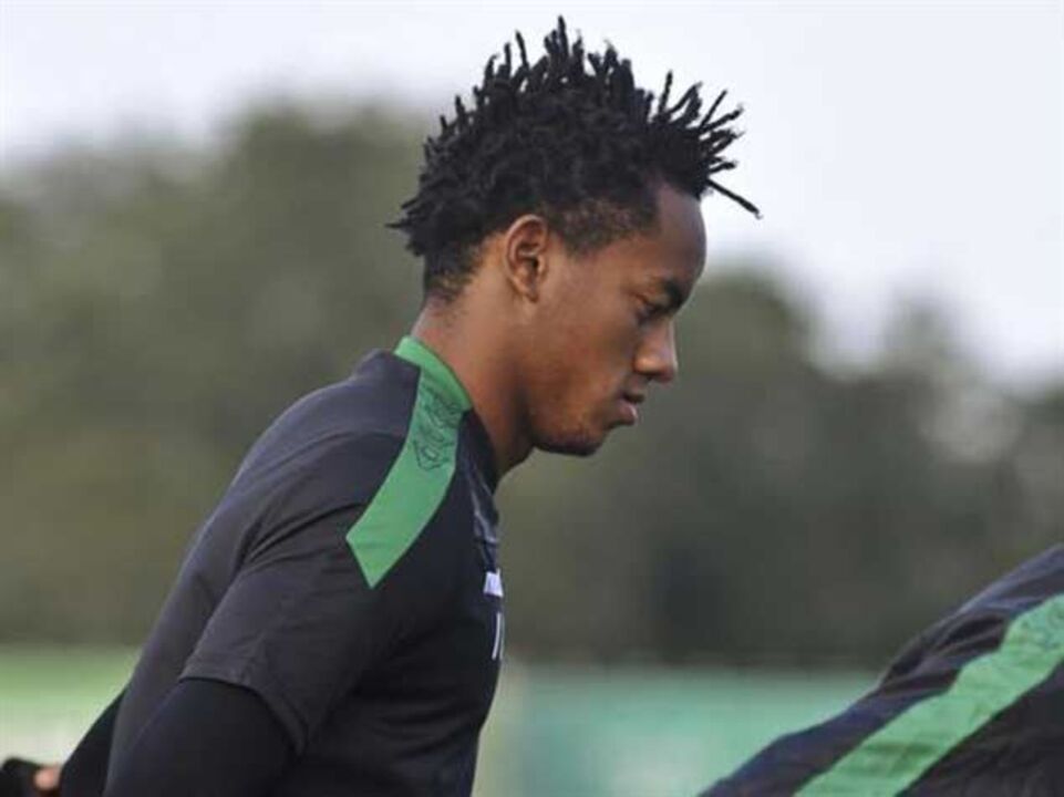 Carrillo fez tratamento na Academia