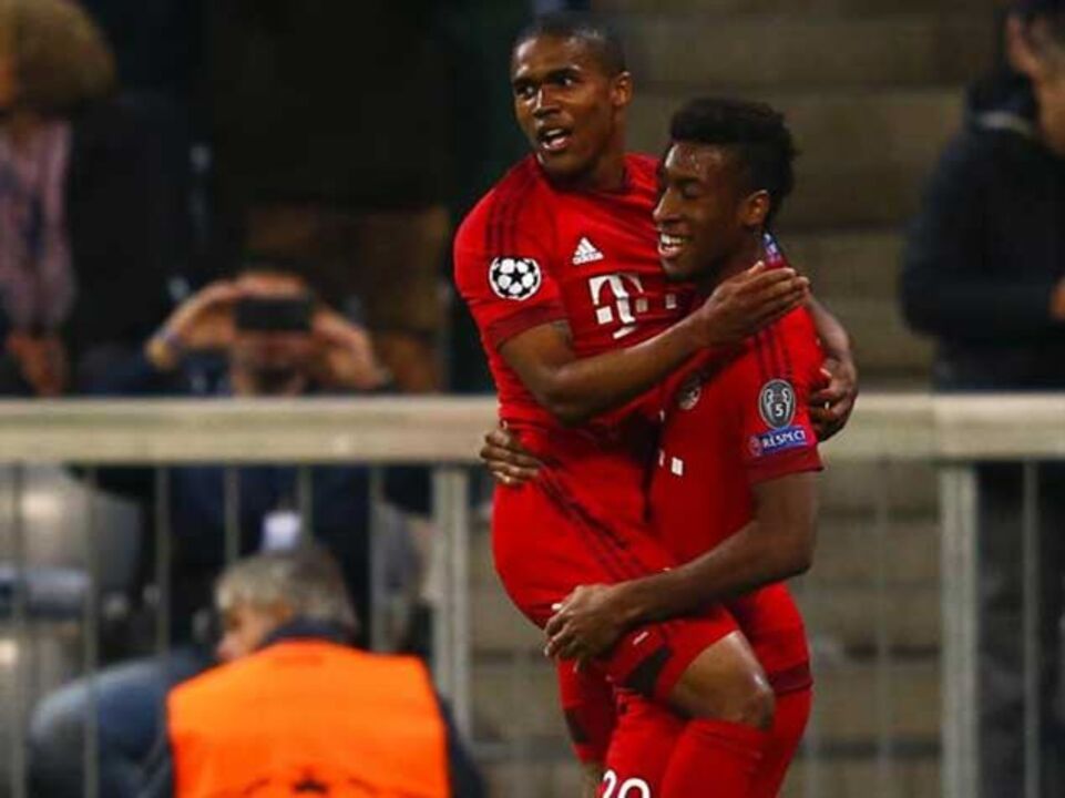 Pep Guardiola: «Coman e Douglas Costa ainda têm de comer muita sopa»