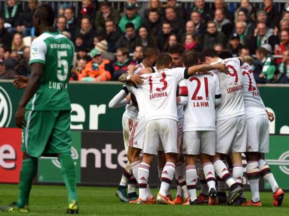 Werder Bremen-Bayern Munique, em direto
