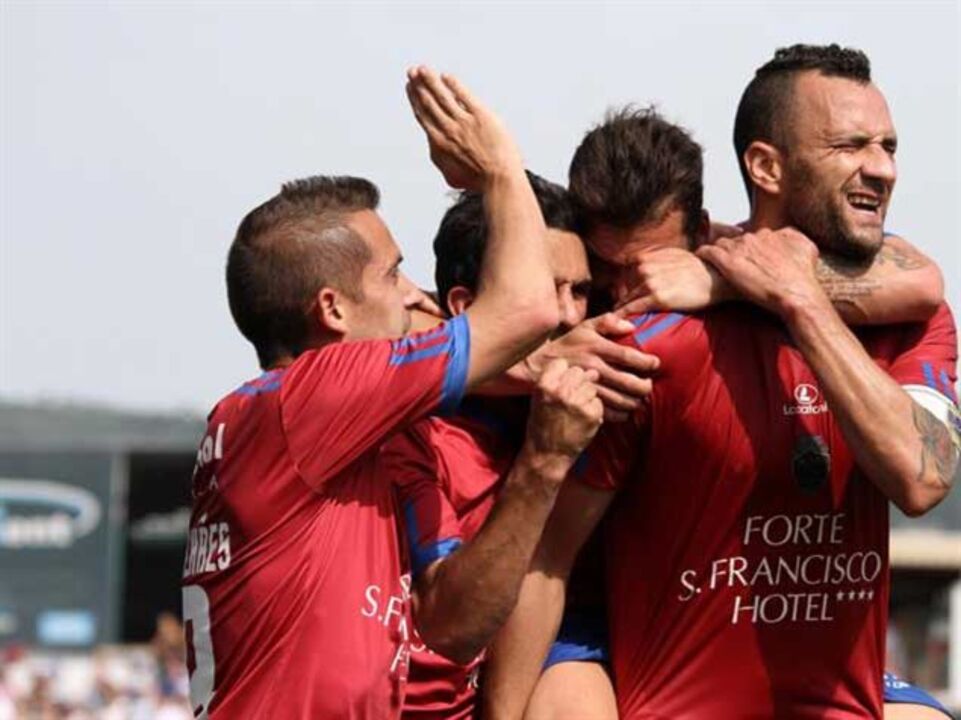 Trofense-Santa Clara, 1-0: Pisco apura equipa da casa