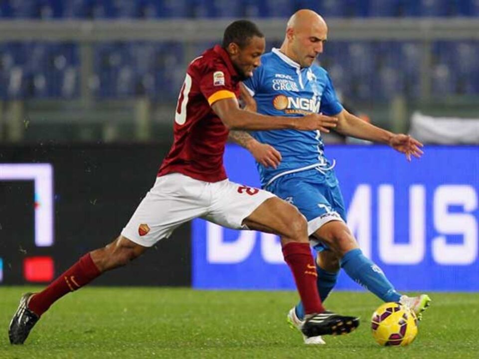 Roma-Empoli, em direto