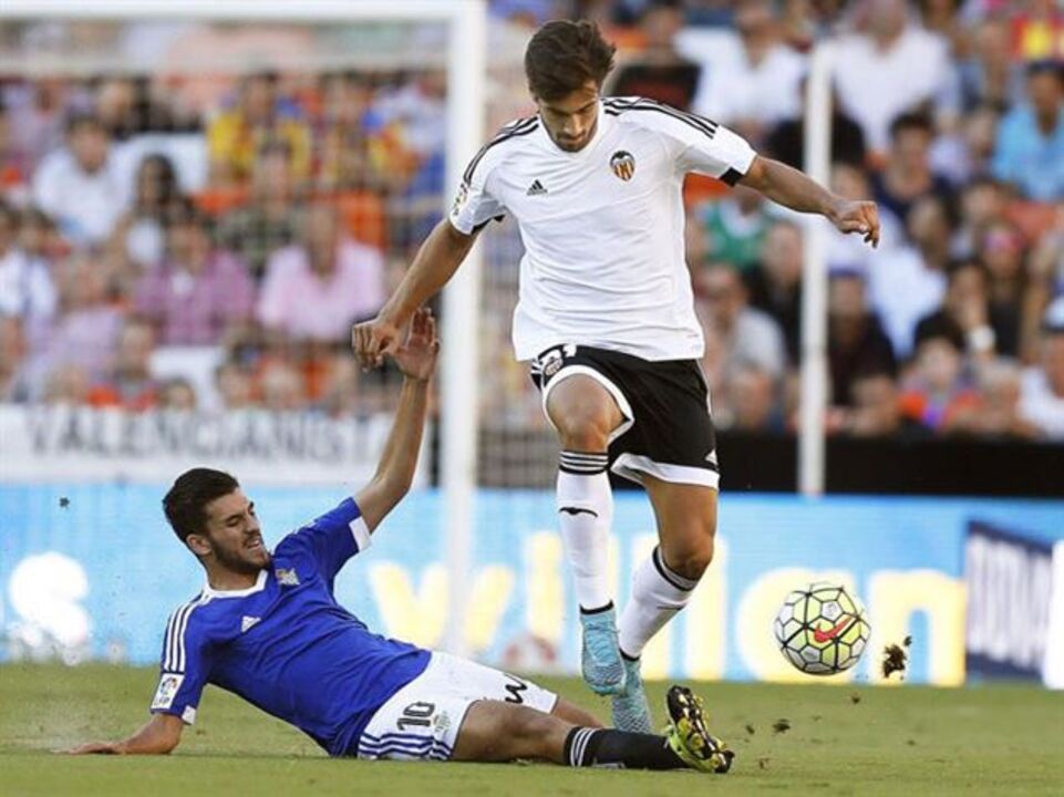 Valencia-Málaga, em direto