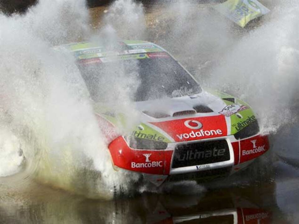 Baja Portalegre 500: lama e adrenalina