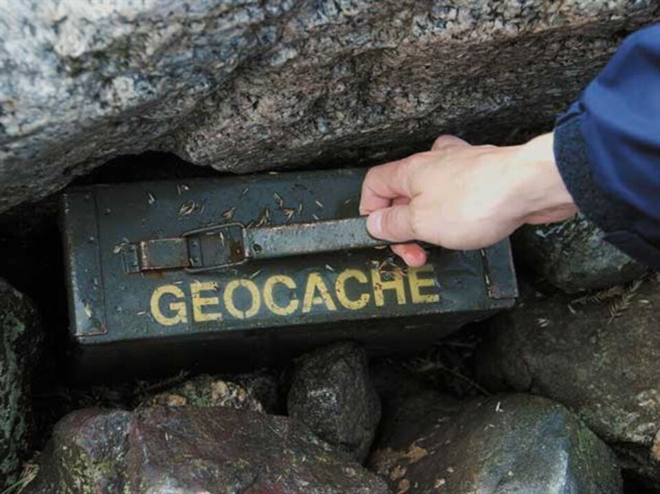 O mundo do geocaching