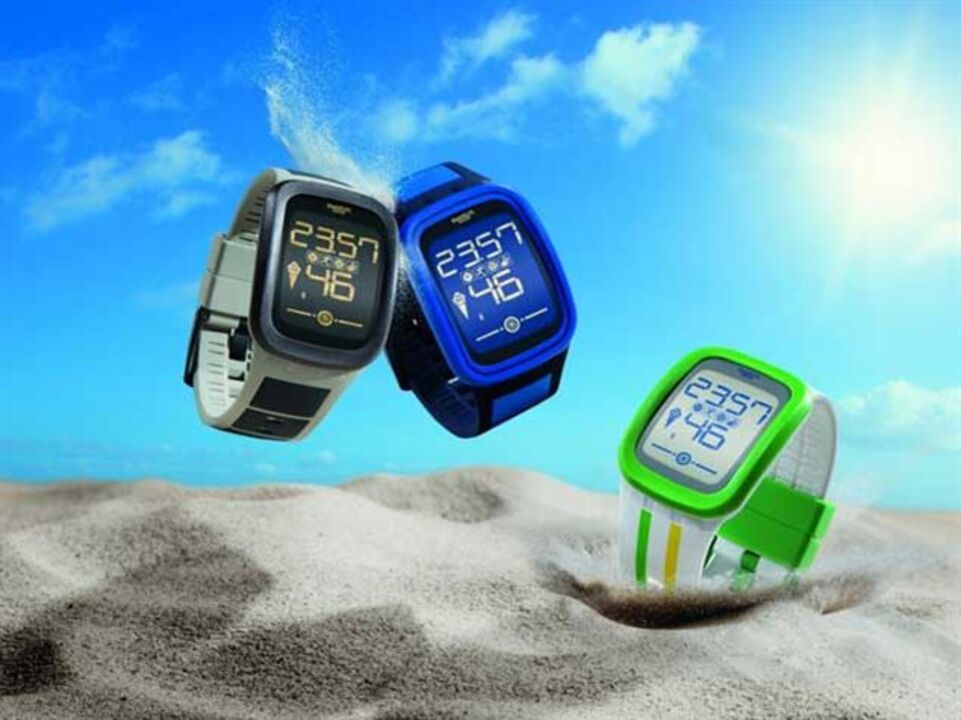 Swatch Touch Zero One: 5 novos mundos num relógio