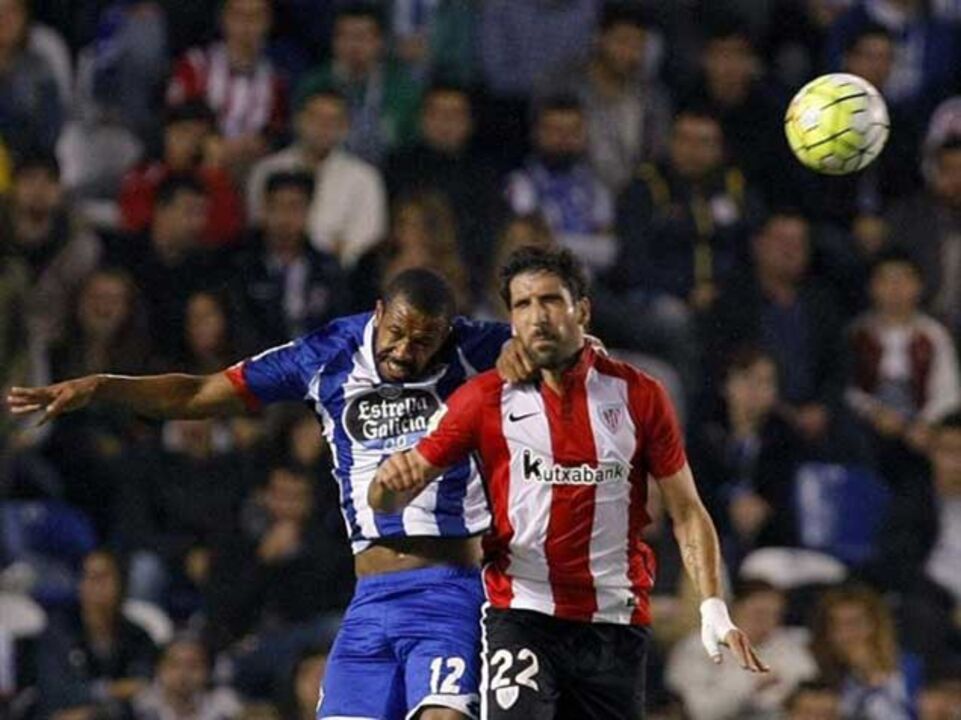 Deportivo alcança um ponto nos últimos minutos