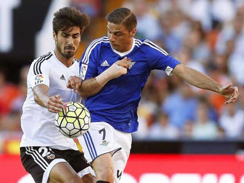 André Gomes ganha confiança