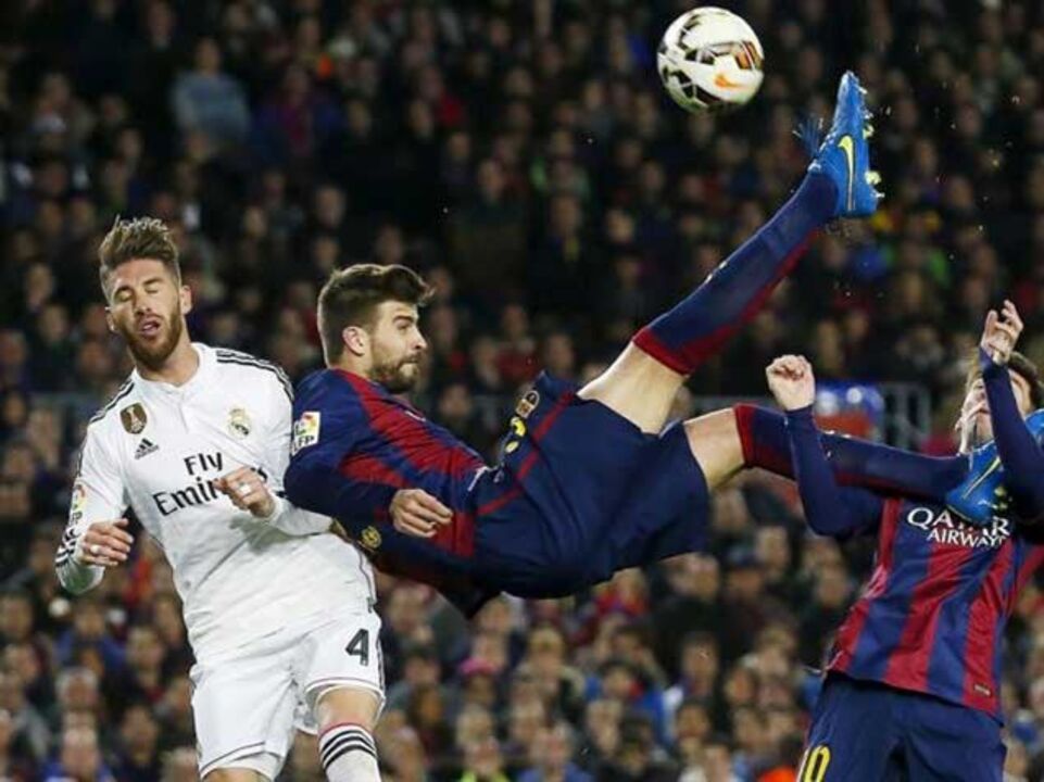 Real Madrid-Barcelona disputa-se a 21 de novembro