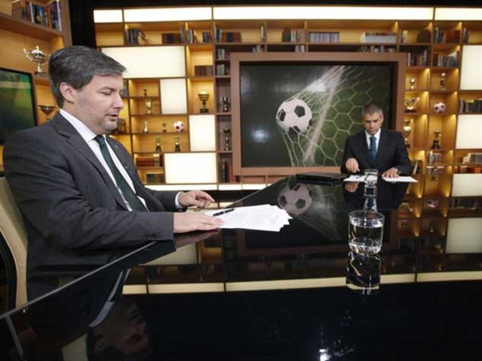 Bruno de Carvalho questiona falta de apoio a William Carvalho